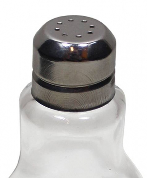 Gewürzglas/Salz und Pfefferstreuer 100ml Glühbirne